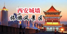 日本大黄美女搞鸡视频中国陕西-西安城墙旅游风景区